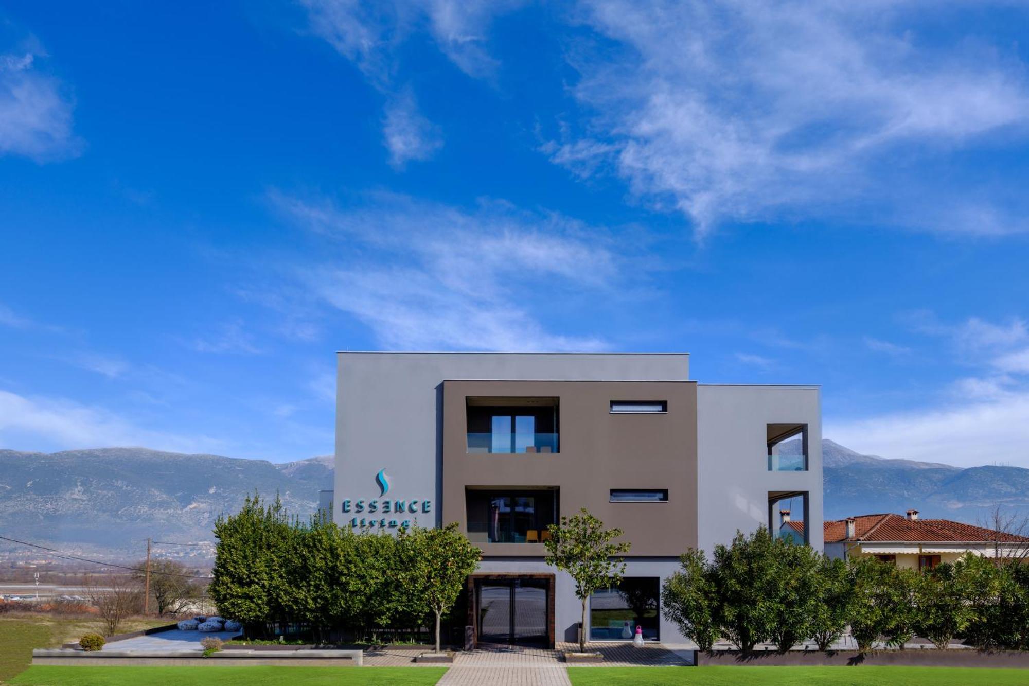 Essence Hotel Ioannina Exterior photo