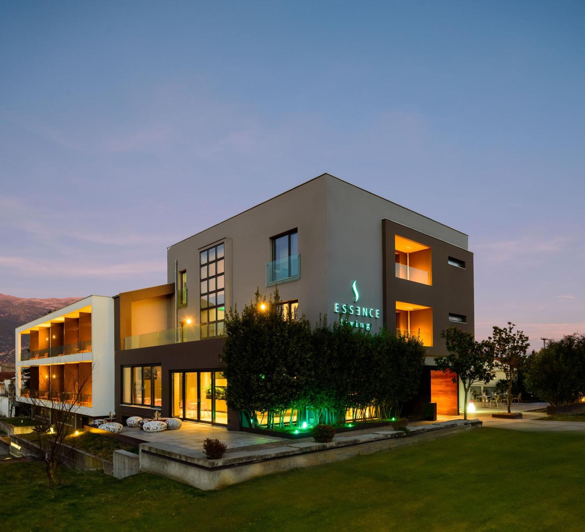 Essence Hotel Ioannina Exterior photo